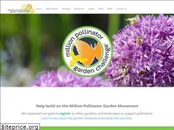 Sites similar to millionpollinatorgardens.org