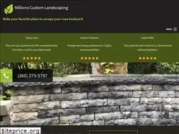 Sites similar to millionscustomlandscaping.com