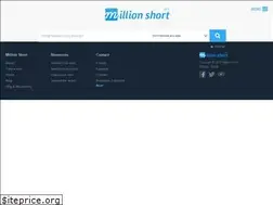 Sites similar to millionshort.com