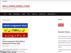 Sites similar to millionsjobs.com