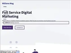 Sites similar to millionsmag.com