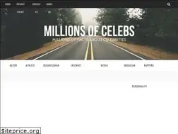 Sites similar to millionsofcelebs.com