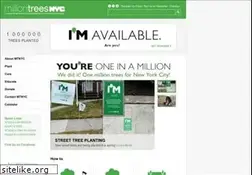 Sites similar to milliontreesnyc.org
