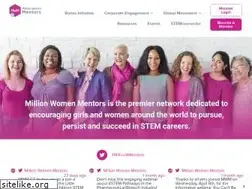 Sites similar to millionwomenmentors.com