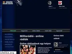 Sites similar to millioradio.hu