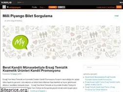 Sites similar to millipiyangobiletsorgulama.myblog.it