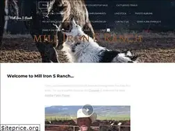 Sites similar to milliron-sranch.com