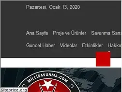 Sites similar to millisavunma.com