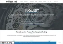 Sites similar to millisecond.com