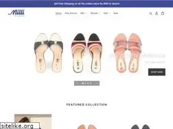 Sites similar to millishoes.com