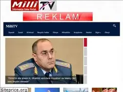 Sites similar to millitv.az