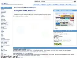 Sites similar to milliyet-emlak-browser-indir.indir21.com