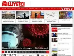 Sites similar to milliyetcigazete.com