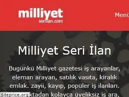 Sites similar to milliyetseriilan.com