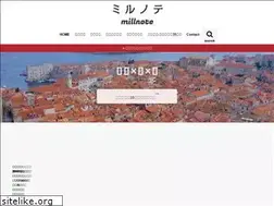 Sites similar to millnote.net