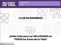 Sites similar to millonariodevida.com