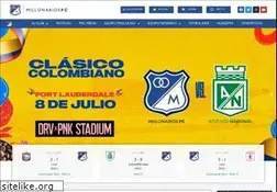 Sites similar to millonarios.com.co
