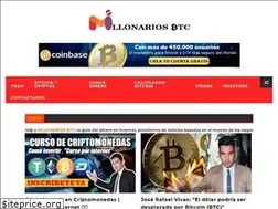 Sites similar to millonariosbtc.blogspot.com