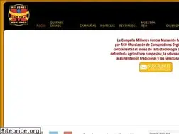 Sites similar to millonescontramonsanto.org