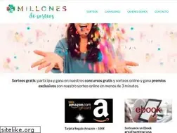 Sites similar to millonesdesorteos.com