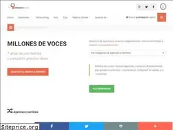 Sites similar to millonesdevoces.com
