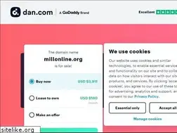 Sites similar to millonline.org