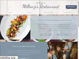 Sites similar to millonzisrestaurant.com