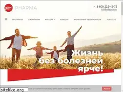 Sites similar to millor-pharma.ru