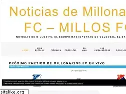 Sites similar to millosfc.com.co