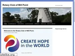 Sites similar to millpointrotaryclub.org.au
