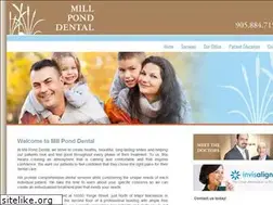 Sites similar to millponddental.ca