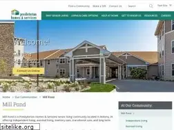 Sites similar to millpondphs.com