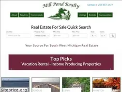 Sites similar to millpondrealty.com