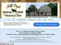 Sites similar to millpondvetclinic.com