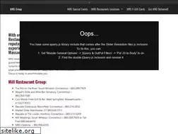 Sites similar to millrestaurantgroup.com
