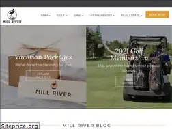 Sites similar to millriver.ca