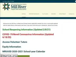 Sites similar to millriverschools.org