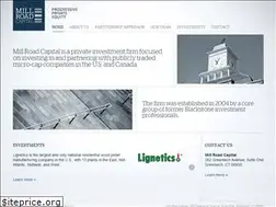 Sites similar to millroadcapital.com
