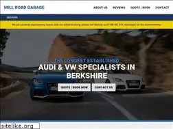 Sites similar to millroadgarage.co.uk