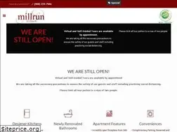 Sites similar to millrunapartment.com