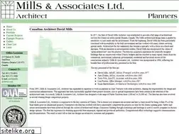 Sites similar to mills-architect.com