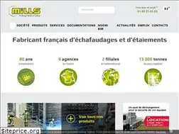 Sites similar to mills.fr