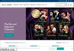 Sites similar to millsandboon.co.uk