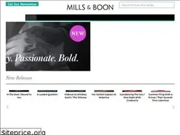 Sites similar to millsandboon.co.za