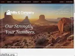 Sites similar to millsandcompany.com