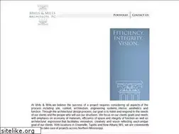 Sites similar to millsandmillsarchitects.com