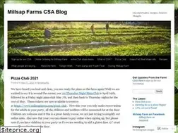 Sites similar to millsapfarms.wordpress.com