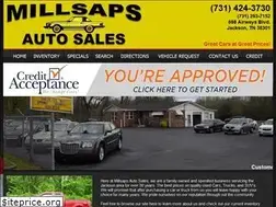 Sites similar to millsapsauto.com