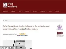 Sites similar to millsarchive.org