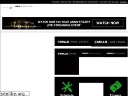 Sites similar to millsauto.com